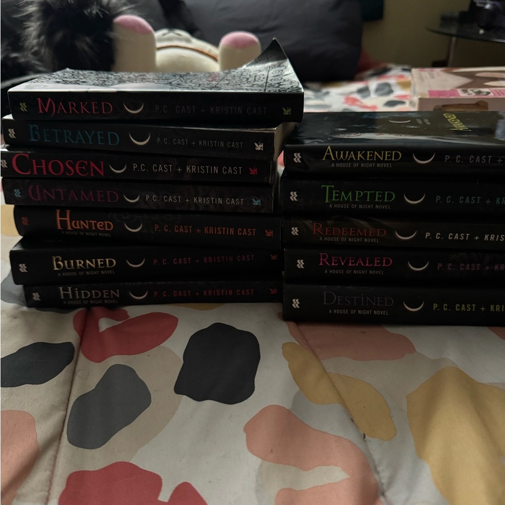 House of Night Book Series Set